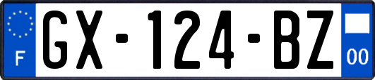GX-124-BZ