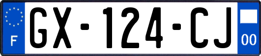 GX-124-CJ