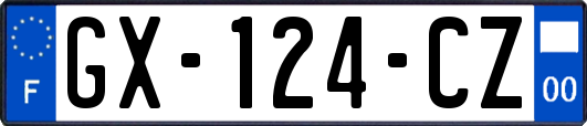 GX-124-CZ
