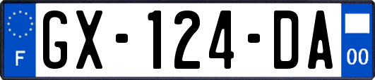 GX-124-DA