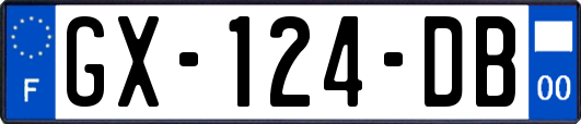 GX-124-DB