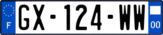 GX-124-WW