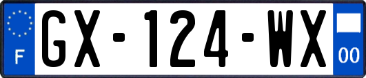 GX-124-WX