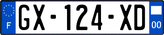GX-124-XD