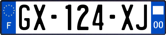 GX-124-XJ