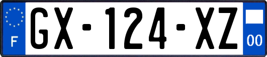 GX-124-XZ