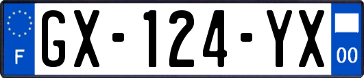 GX-124-YX