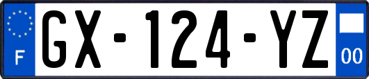 GX-124-YZ