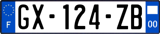 GX-124-ZB