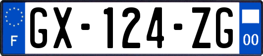 GX-124-ZG