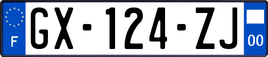 GX-124-ZJ