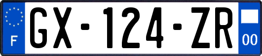 GX-124-ZR