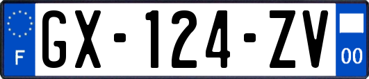 GX-124-ZV