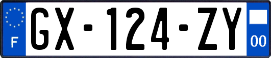 GX-124-ZY