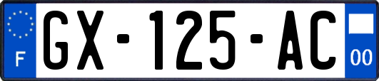 GX-125-AC