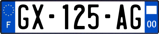 GX-125-AG