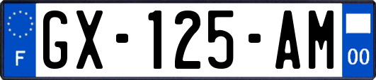 GX-125-AM