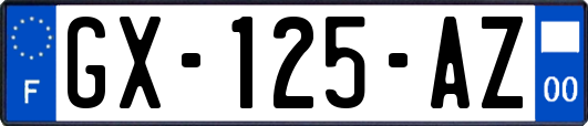 GX-125-AZ