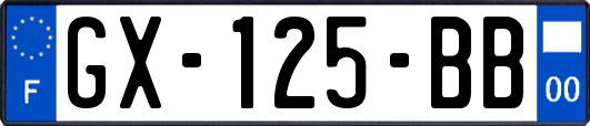 GX-125-BB