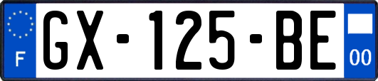 GX-125-BE