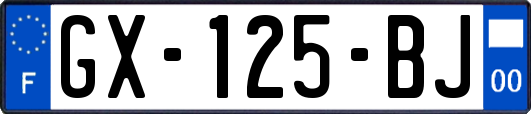 GX-125-BJ