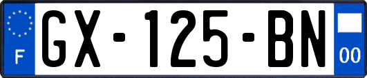GX-125-BN