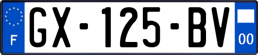 GX-125-BV