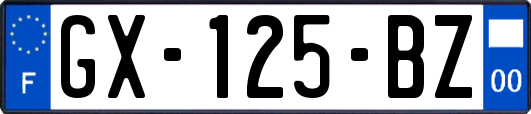 GX-125-BZ