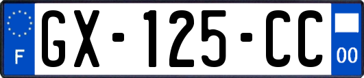 GX-125-CC