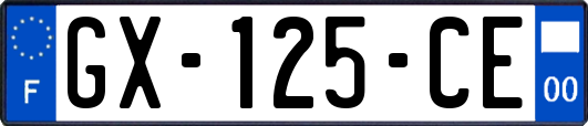 GX-125-CE