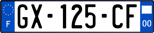 GX-125-CF