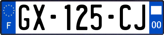 GX-125-CJ