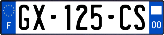 GX-125-CS