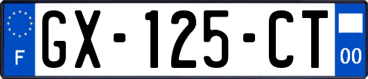 GX-125-CT