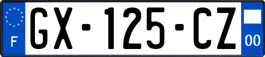 GX-125-CZ
