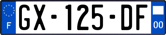 GX-125-DF