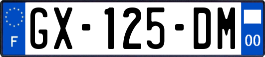GX-125-DM