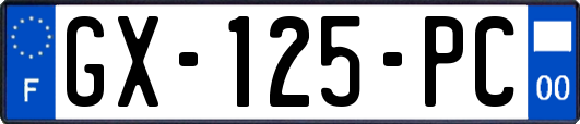 GX-125-PC