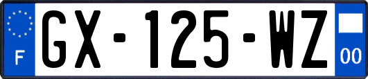 GX-125-WZ