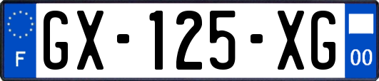 GX-125-XG
