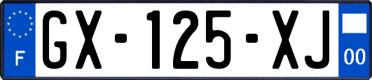 GX-125-XJ
