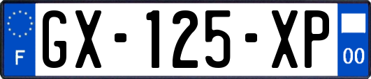 GX-125-XP