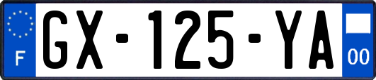 GX-125-YA