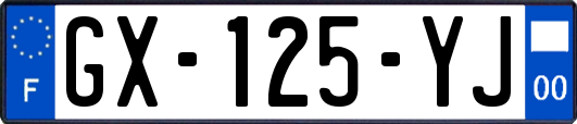 GX-125-YJ