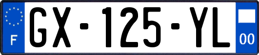 GX-125-YL