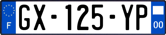 GX-125-YP