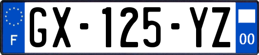 GX-125-YZ