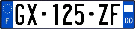 GX-125-ZF