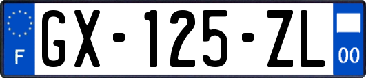 GX-125-ZL