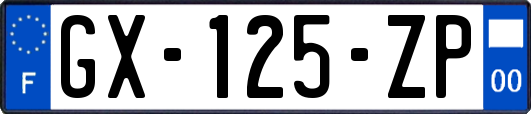 GX-125-ZP